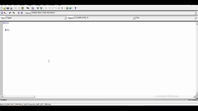 Apps Technical 99: How to set WHO Columns, Create LOV and Form Trigger for validation смотреть онлайн