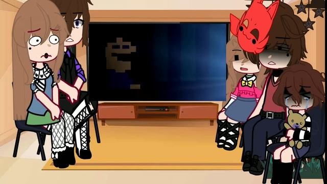 Past Afton's react to FNAF lore in a nutshell {Its DK Afton} ---PART -1 смотреть онлайн