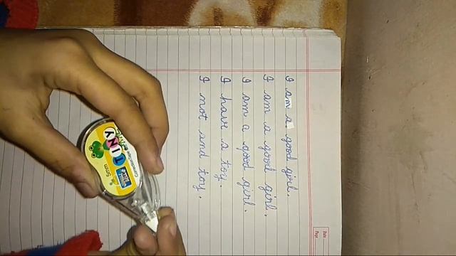 How to use correction tape ? смотреть онлайн