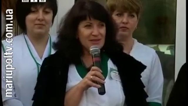 Открытие отдела «Мама и малыш» в аптеке №33 (25.12.2013) смотреть онлайн