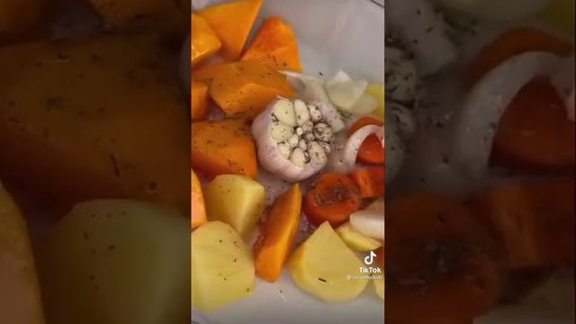 тыквенный крем суп