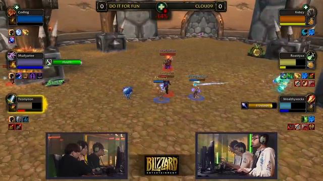 Do It For Fun vs Cloud 9 - Match 2 - WoW Arena World Championship 2015 | Upper Bracket - B смотреть онлайн