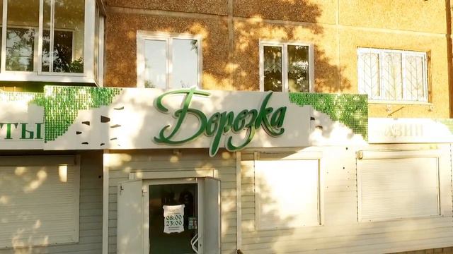 Магазин "Березка" (дрон-версия). Мастерская рекламы "Левша", г.Братск смотреть онлайн