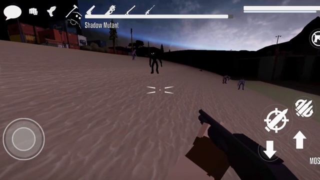 GoreBox Animosity - Shadow Mutant Boss Fight смотреть онлайн