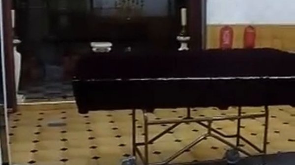 Видео кремации (video cremation)