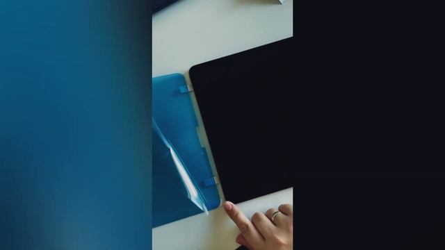Как самостоятельно наклеить матовую пленку на iPad? Подробная инструкция ?? смотреть онлайн