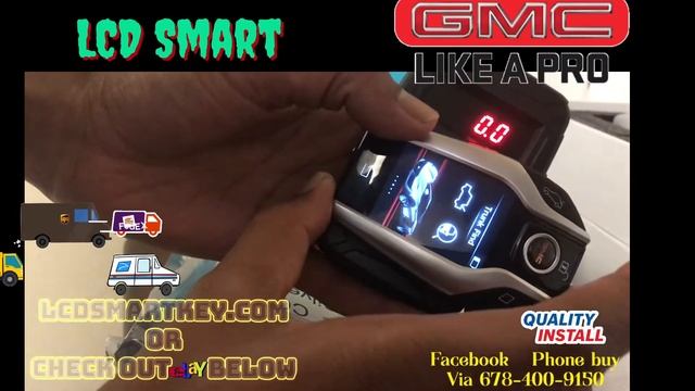GMC 2011 YUKON DENALI —V1 LCD touchscreen Smart Key ? With Remote Start BMW Audi Chevy Cadillac GMC смотреть онлайн