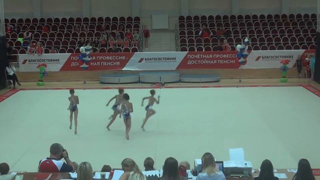 команда милашки Саратов соревнования по художественной гимнастике смотреть онлайн