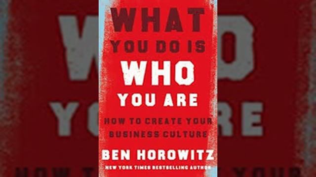 What You Do Is Who You Are by Ben Horowitz Book Summary - Review (AudioBook) смотреть онлайн