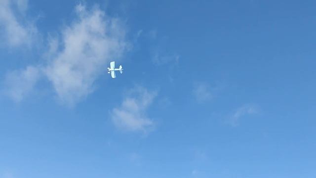 Проверка биплана на ветроустойчивость смотреть онлайн