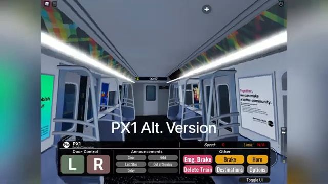 All Free Trains Doors Opening And Closing In Roblox PTA Subway: Fifth Av Lines смотреть онлайн