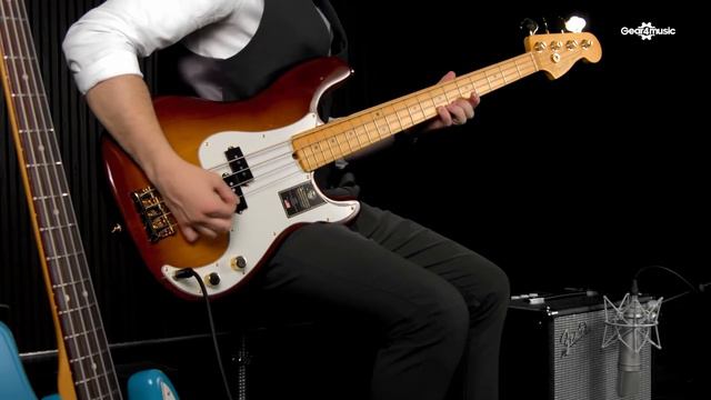 Fender Rumble 25 Bass Combo | Gear4music sound demo смотреть онлайн