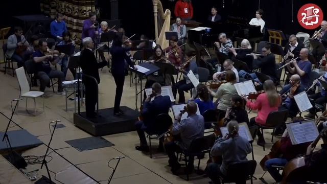 Мастер-класс В.А.Понькина. Симфонический оркестр Томской филармонии. Дирижирует Надежда Павловская. смотреть онлайн