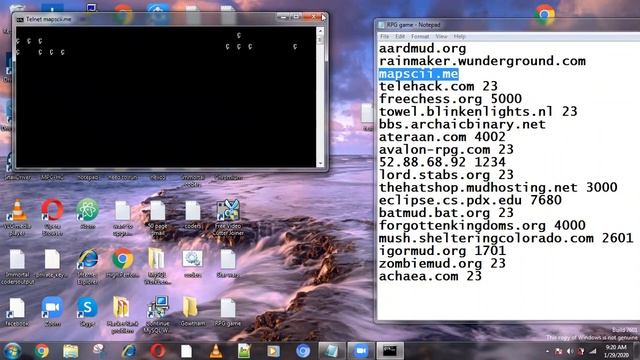 Secret of Telnet Command prompt Games смотреть онлайн