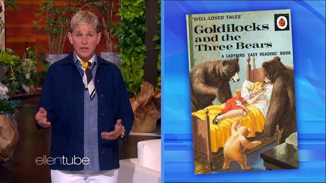 Ellen Has Questions About Classic Kids' Fairytales смотреть онлайн