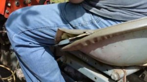 Трактор TZ-4K-14. Редкий двухтактный малыш из Чехословакии.Обзор.