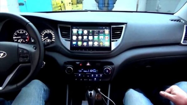 Установка автомагнитолы DAYSTAR и парковочная система AAALINE