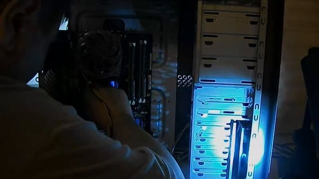 Сборка системного блока на базе материнской платы Asus P5Q SE смотреть онлайн