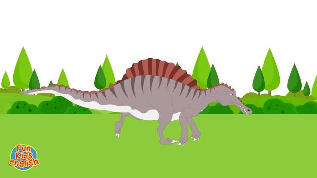 Dinosaurs Are Big | Dinosaurs Song for Kids | Fun Kids English смотреть онлайн