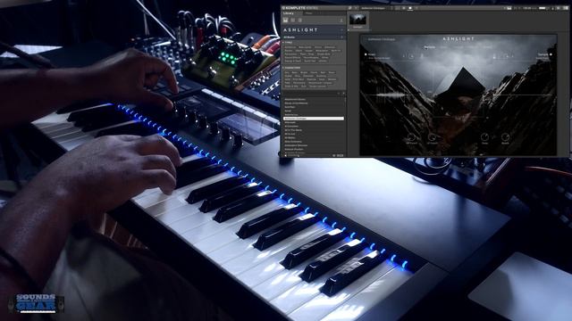 Checking out Native Instruments Ashlight Kontakt Library смотреть онлайн