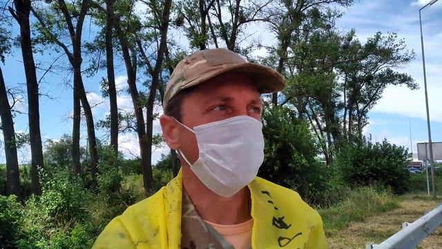 «Карты закрыты. Землю не выдают», — в Житомире люди перекрыли трассу «Киев – Чоп» смотреть онлайн