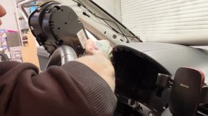 Установка магнитолы TEYES на Skoda Fabia 2 2007-2014 и камера заднего вида