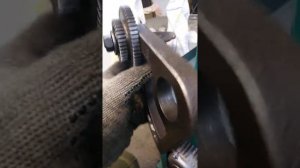 гитара,приклон токарного станка тв4,6 переделка под сменные шестерни.