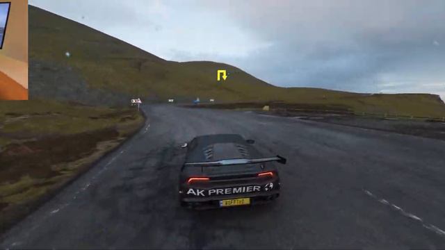 Forza Horizon 4 Fortune Island Gameplay Drifting смотреть онлайн