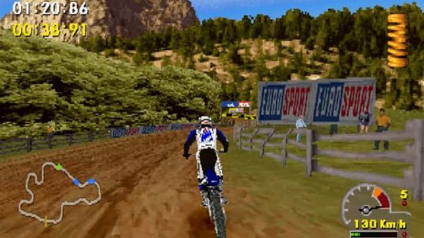 Moto Racer World Tour [PS1] | (2000)