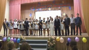 Я УХОЖУ, УХОЖУ КРАСИВО 11 класс 2012 Протвино школа №1