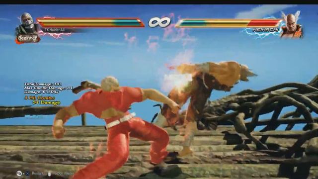 Tekken 7 S4 Bryan New Moves+Combos ✊✊✊