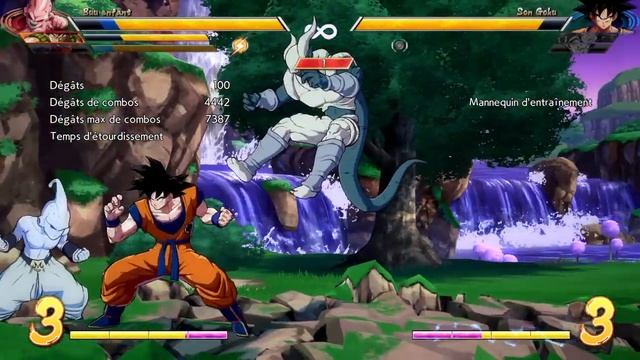 DRAGON BALL FighterZ janemba bug espace temps xD смотреть онлайн