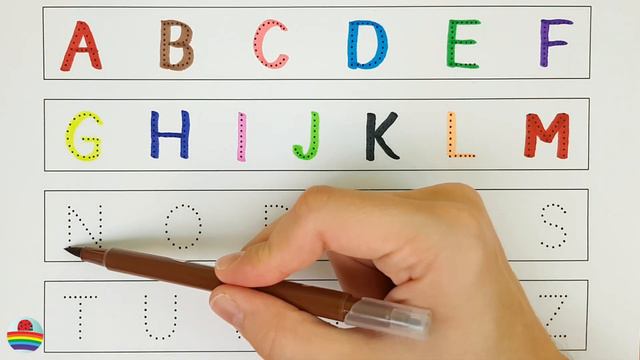 Learn to Write the English Alphabet in a Fun Way смотреть онлайн