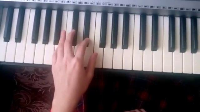 Красивая мелодия на пианино смотреть онлайн