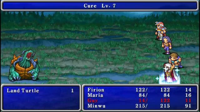 [PSP] Final Fantasy II - B1 - Начинаем прокачку смотреть онлайн