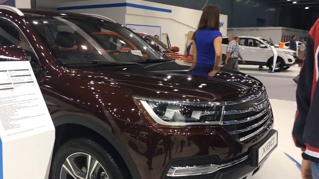 ММАС 2018 Стенд Lifan и Lada. Концепт 4х4 Vizion смотреть онлайн