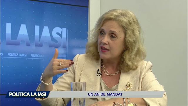 POLITICA LA IASI CAMELIA GAVRILA P02 2018 01 12 смотреть онлайн