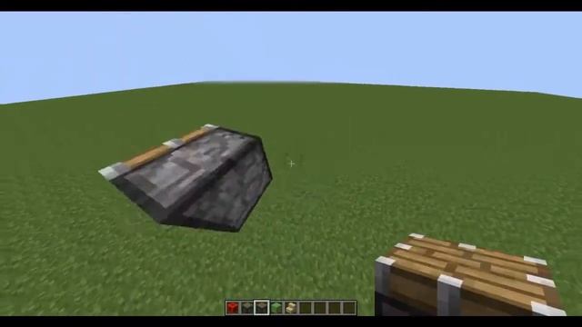 рабочий Самолёт в Minecraft смотреть онлайн