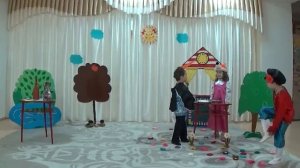 Инсценировка сказка «Лиса и журавль»