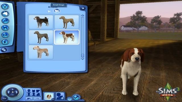 Sims 3: Pets - Create a Pet Demo (Part 1) смотреть онлайн