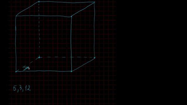 Как изобразить куб | стереометрия чертеж смотреть онлайн