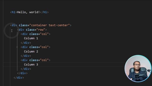 Bootstrap 5 Grid System Rows and Columns Episode 1 смотреть онлайн