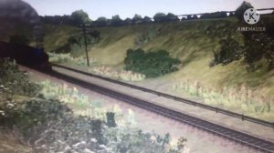 Sodor Fallout - Edward Escapes The Blast