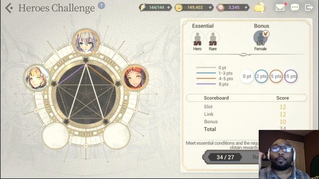 EXPLAINING HOW HERO CHALLENGE WORKS! - Exos Heroes смотреть онлайн