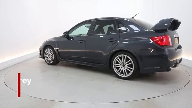 2011 Subaru Impreza WRX STi - G3 Car Auctions - 360° turntable смотреть онлайн