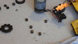 Разборка редуктора Шуруповерта STANLEY FMC600 с валом