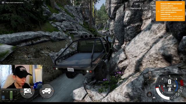 УСТРОИЛ ПОЛНЫЙ ОФФ РОУД!! СНАЧАЛО ОКАЗАЛОСЬ СЛИШКОМ ЛЕГКО..НО ПОТОМ... (BeamNG.drive) смотреть онлайн