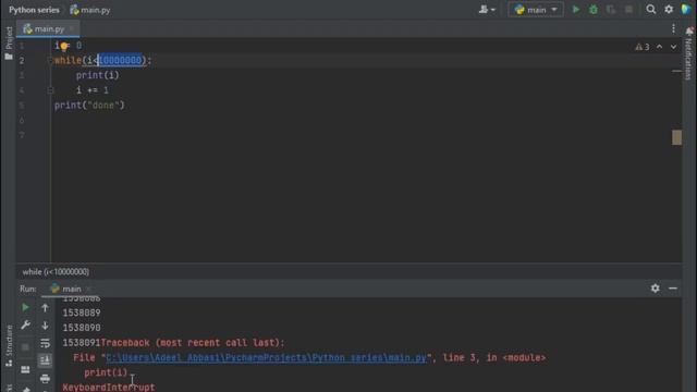 Repeating Statements || All About Loops !!! || Learn Python for Absolute Beginners || Video # 6 смотреть онлайн