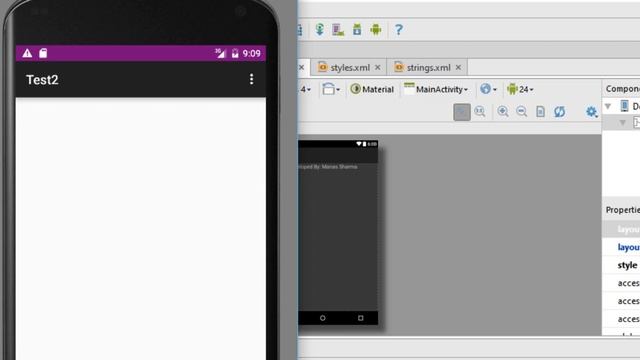 ADDING LINKS INSIDE A TEXTVIEW Android Development смотреть онлайн