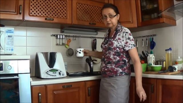 Зерновой хлеб готовим с помощью термомикса